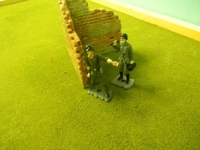 dos observadores avanzados alemanes para cuerpo de tanques (julio. Anuncio) Foto 1 de 4