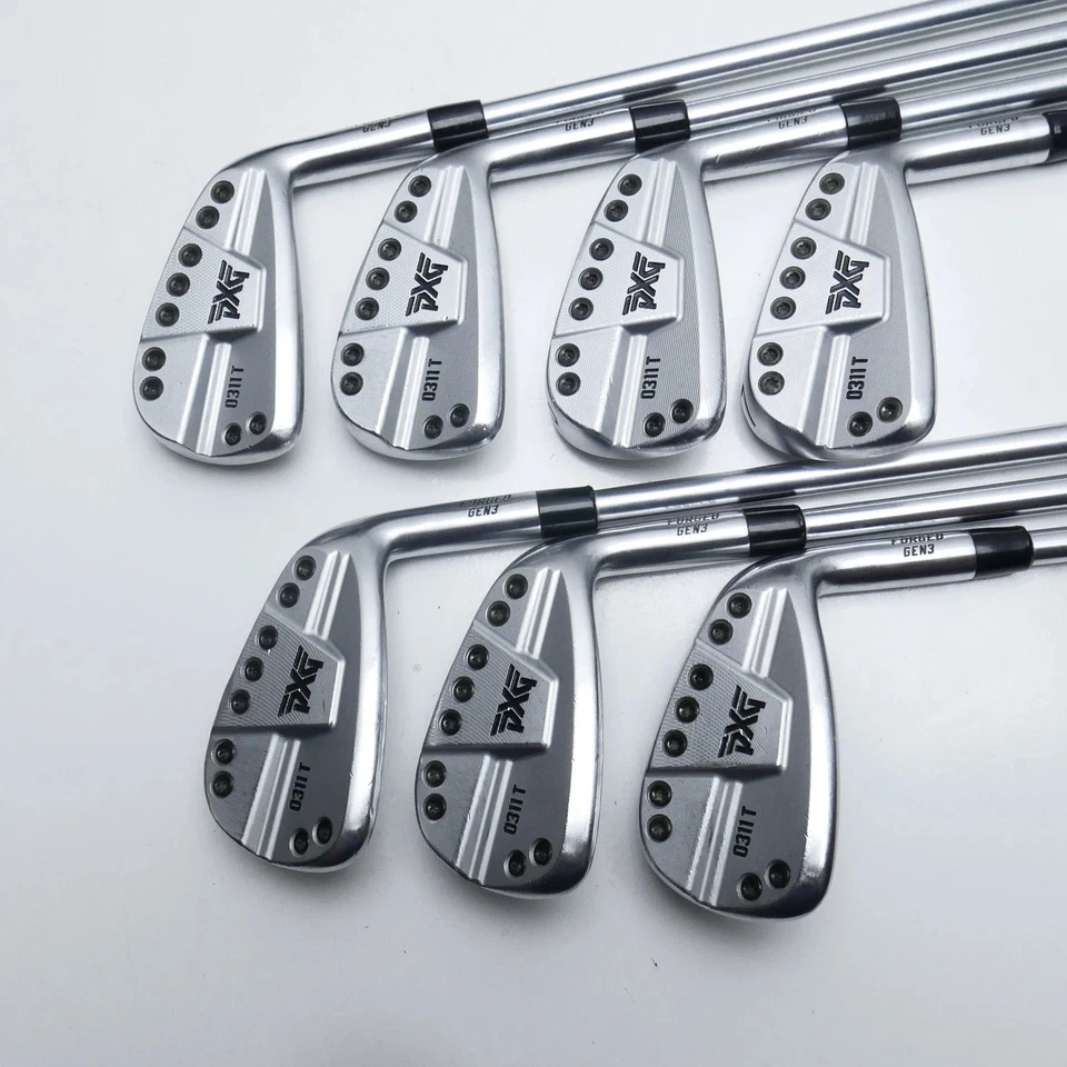 Used PXG 0311 T GEN 3 Iron Set / 4 - PW / X-Stiff Flex - Image 1 of 4