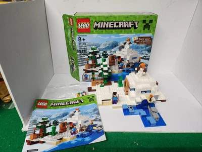 LEGO Minecraft: The Snow Hideout (21120) - Image 1 of 4