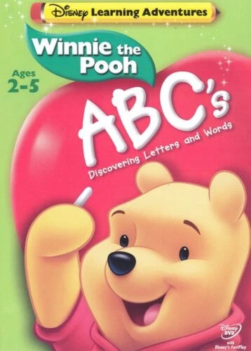Winnie the Pooh ABCs Discovering Letter DVD Region 1 - Like New - Image 1 of 1