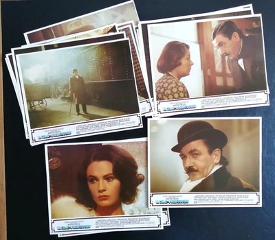Agatha Christie - Mord im Orient Express - 16 frz. EA kompl. Aushangfotos 1974  - Bild 1 von 3