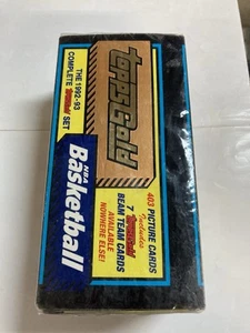 Sealed 1992 Topps Gold Factory Set NBA Basketball komplett ungeöffnet Shaq Rookie - Bild 1 von 5