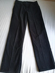 LL Bean Hose 30x32 Cord gerades Bein schwarz klassisch Outdoor Arbeit  - Bild 1 von 15