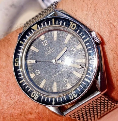 Vintage Omega Seamaster 300 Ref. 165.024, Cal. 552, 20M Serial, Cca 1963, Rare! - Image 1 of 4