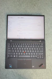 Lenovo Thinkpad X1 Carbon, i7-1260p, 16gb ram, 1tb SSD, Touchscreen, Warranty, - Picture 1 of 11