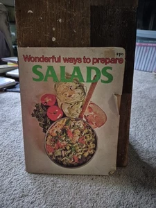 Wonderful Ways To Prepare Salads By Jo Ann Shirley (1978, Vintage) - Bild 1 von 5