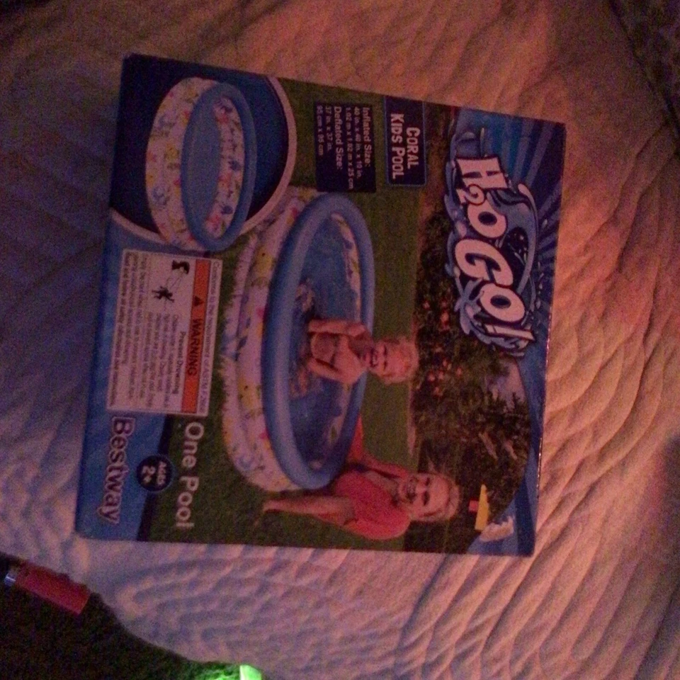 Piscina Coral para niños Foto 1 de 1