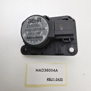 2015-2023 Peugeot 308 Heater Flap Control Motor HAD36004A - Picture 1 of 11