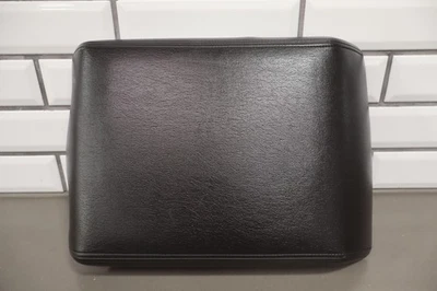 Hummer H2 2003-2007 tapa de consola de cuero con bisagra ébano OEM Foto 1 de 4