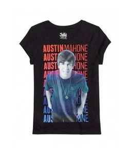 Justice Girls Austin Mahone Graphic T-Shirt - Picture 1 of 1