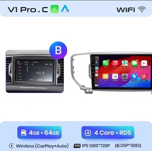 Autoradio Kia Sportage 2016-2021 4G+WIFI 4G+64GB Android 13 CarPlay-AndroidAuto - Bild 1 von 9