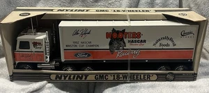 Vintage Nylint GMC ‘18-Wheeler’ Hooters NASCAR #7 Alan Kulwicki Semi Truck NIB - Picture 1 of 11