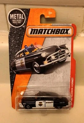 Matchbox '51 Hudson Hornet Sheriff Police Car Unopened  - Image 1 of 4