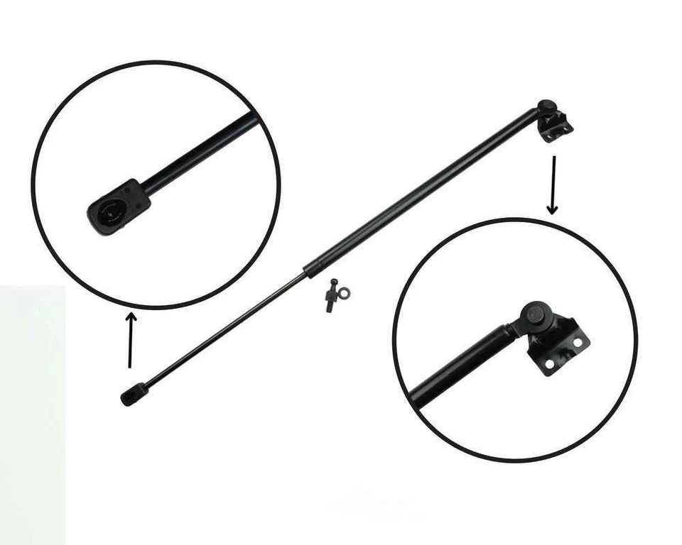 Soporte de elevación de puerta levadiza - 4 puertas, soporte de toba de vagón 610621 para Honda Civic 1988 Foto 1 de 1