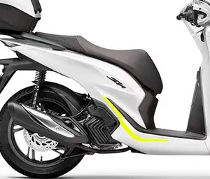 ALLESTIMENTO COMPATIBILE SH SPORT SOTTO PEDANA SOLO FASCIA / Giallo fluo - Imagen 1 de 3