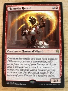 1x Flamekin Herald | Commander Legends | MTG Magic Cards - Picture 1 of 2