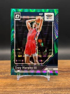 2024-25 Optic Basketball #179 - GREEN SEISMIC - Trey Murphy III - Pelicans - Bild 1 von 2