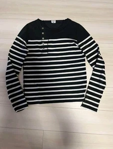 Jean Paul GAULTIER HOMME gestreift Cut and Sew 48 Made in Japan - Bild 1 von 5