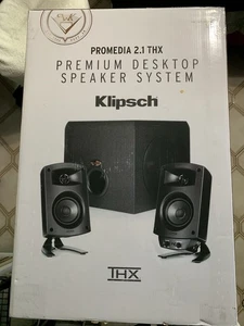 Altavoces Klipsch THX Pro Media 21 negros - Imagen 1 de 5