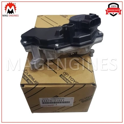 89674-71021 TOYOTA GENUINE OEM MOTOR TURBOCHARGER 8967471021 - Image 1 of 4