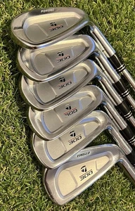 TAYLORMADE 200 (4-PW Nº 5 ir.) con eje S-FLEX Y EMPUÑADURAS NUEVAS - ¡BUEN ESTADO! - Imagen 1 de 11