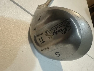 *Lady Cobra TItanium oversize Offset 19* #5 Fairway Wood Women"s Right Hand #655 - Image 1 of 4