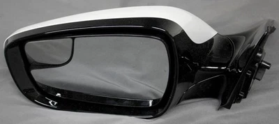 Espejo retrovisor lateral izquierdo del conductor OEM para Hyundai Veloster pintura a juego 87610-2V520 Foto 1 de 4