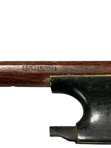 Antike Bausch Violine Viola Cellobogen Germany Perlenintarsien Holz 29" - Bild 1 von 10