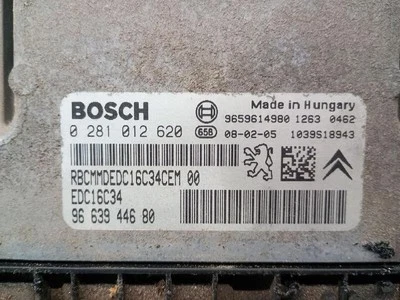 9663944680 centralina motore per PEUGEOT PARTNER MONOSPACE (5 G ) 1.6 5409536 - Immagine 1 di 4