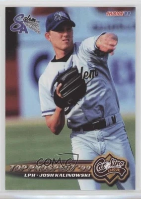 1999 Choice Carolina League Top Prospects Josh Kalinowski - Image 1 of 2