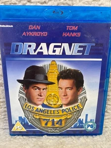 DRAGNET (1987; Dan Aykroyd, Tom Hanks) [Region B / Blu-ray] - FREE SHIP FROM US! - Bild 1 von 2