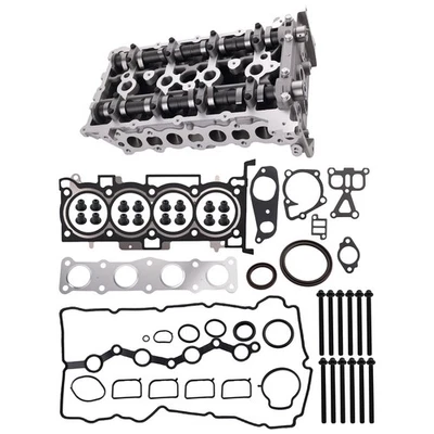 Conjunto de cabeça de cilindro G4KE com parafusos para Hyundai Azera HG 2.4L 2013–2016 - Imagem 1 de 4
