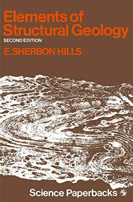 Elements of Structural Geology (Science Paperbacks) by Hills, E. S. Paperback - Image 1 of 2
