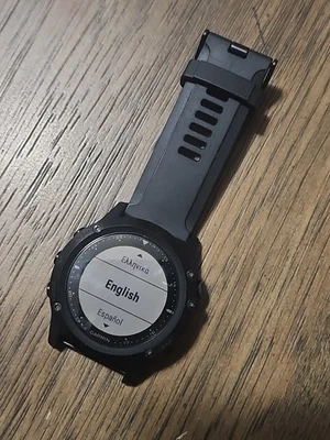 Garmin Tactix Bravo watch - Nice condition! New Charger - Image 1 of 4