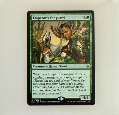 Magic the Gathering: Emperor's Vanguard Ixalan Regular NM - Image 1 of 3