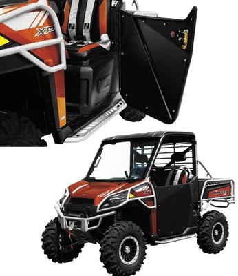 Dragonfire Racing HiBoy puertas para Polaris Ranger 900 XP 2015 dirección asistida eléctrica Deluxe UTV Foto 1 de 2