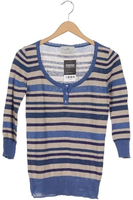 Springfield Pullover Damen Strickpullover Strick Oberteil Gr. S Blau #f378292 - Bild 1 von 4