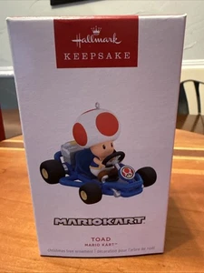 ROSPO - MARIOKART - 2024 Punzone ricordo ornamento - NUOVO - Foto 1 di 12