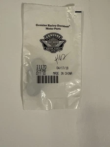 OEM HARLEY 11170 O-RING QTY 10 OEM NOS - Foto 1 di 2