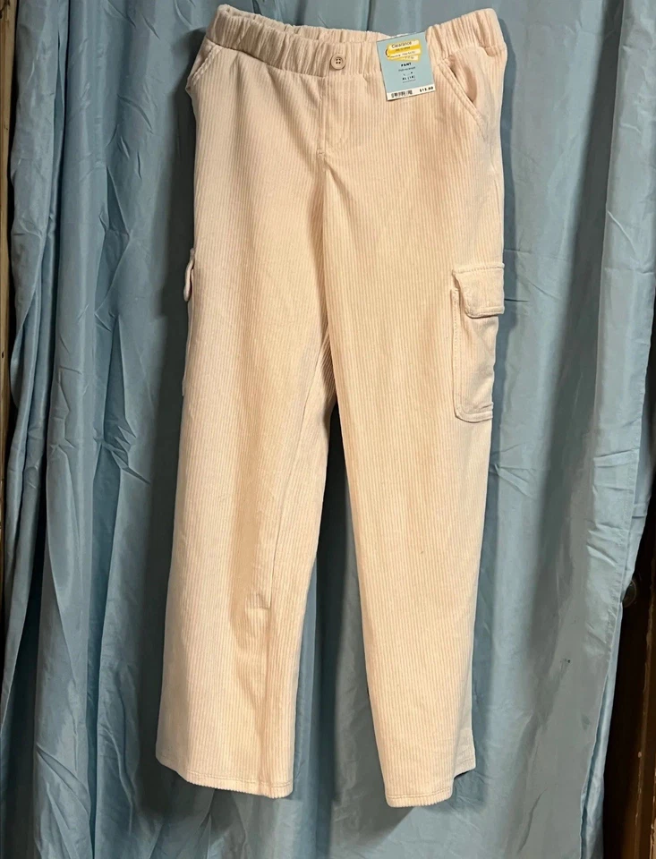 Pantalón Pana Cat and Jack Beige Niñas Talla XL (14) Foto 1 de 1