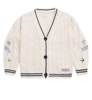 Taylor Swift Folklore Auténtico OFICIAL El Cárdigan 2.0 - M/L NUEVO CON ETIQUETAS Foto 1 de 4
