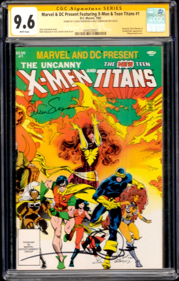 Revival #1 (Third Eye/ Awesomecon variant), CGC - Signature
