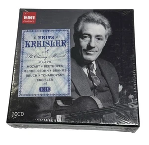 Fritz Kreisler The Charming Maverick Violin Works 2009 EMI 10 Cds Box Set - Imagen 1 de 4