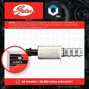 Camshaft Adjuster Valve fits ALFA ROMEO MITO 955 1.4 11 to 18 Gates 46349494 New - Picture 1 of 5