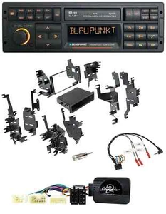 Blaupunkt USB DAB SD Lenkrad Bluetooth Autoradio für Toyota RAV 4 2001-2005 - Bild 1 von 12
