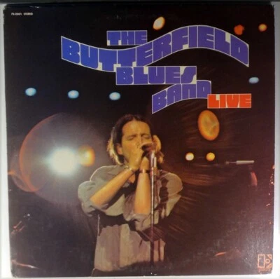 THE BUTTERFIELD BLUES BAND LIVE-ELEKTRA 7E-2001, 2 LP-LIVE AT THE TROUBADOR 1970 - Image 1 of 3