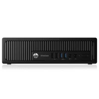 HP Elitedesk 800 G1 Usdt PC Intel i3 i5 i7 4. Generation 1TB SSD 8 16 RAM Win10 - Immagine 1 di 2