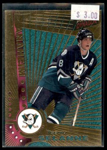 1997-98 Pacific Dynagon Teemu Selanne Anaheim Ducks #5
