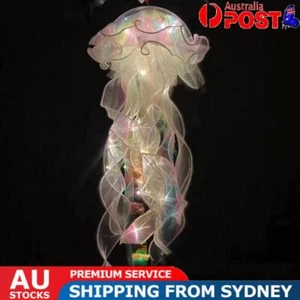 2Pcs Jellyfish Atmosphere Nightlight Creative Bedroom Light for Room Decor (Whit - Picture 1 of 6