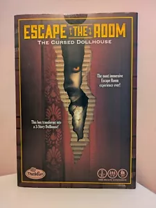Escape the Room: the Cursed Dollhouse – an Escape Room Experience in a Box for A - Picture 1 of 3